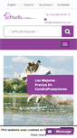 Mobile Screenshot of huellacanina.com